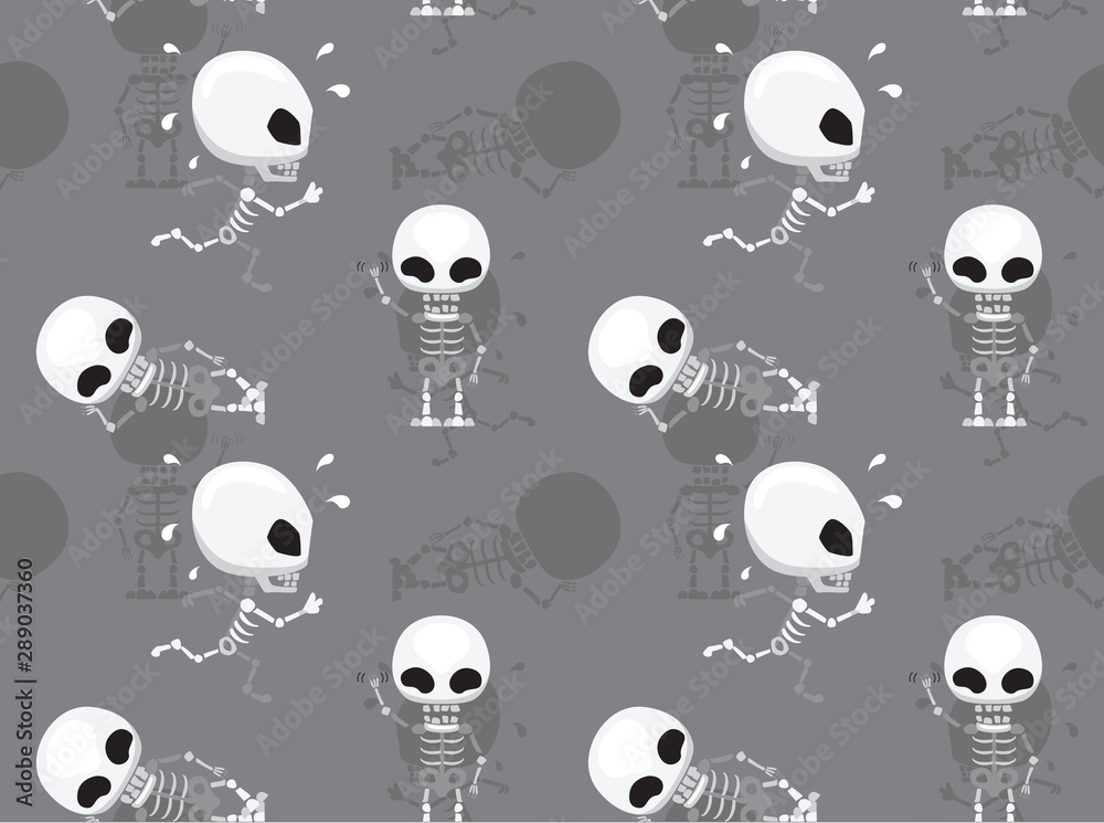 Premium Photo  Cute skeletons couple waiting for baby