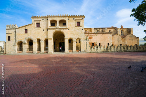 Cathedral of Santa Maria la Menor - the oldest cathedral in the Americas, Santo Domingo, Dominican Republic