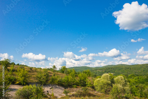 Fototapeta Naklejka Na Ścianę i Meble -  Rural summer landscape. Crimea