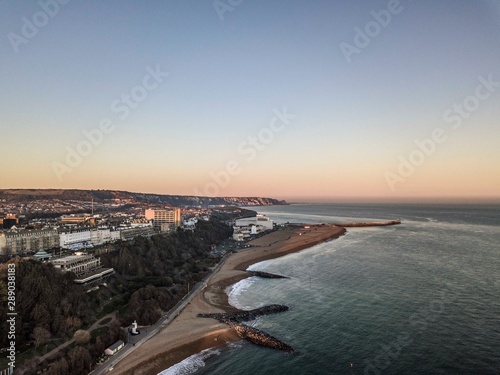 Folkestone from the air. © dirkseyfried