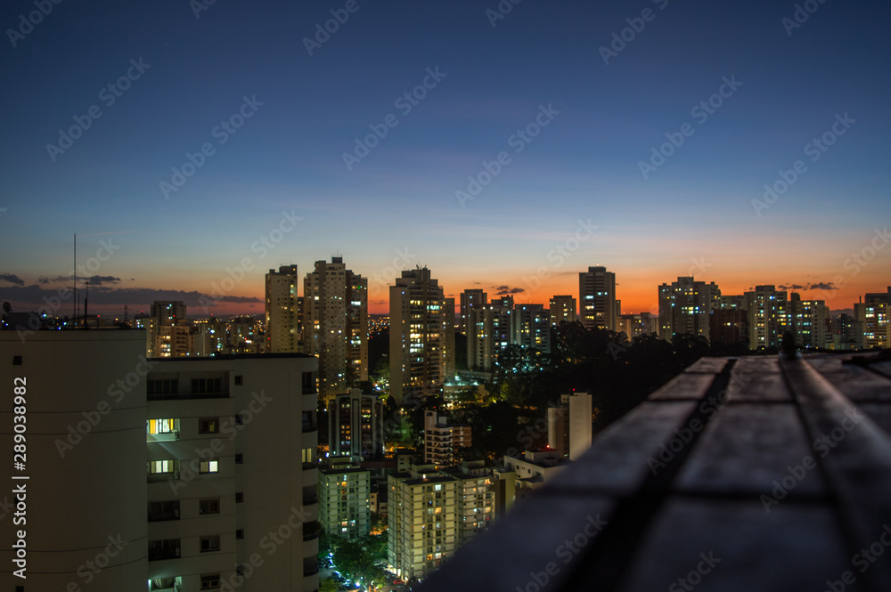 Fototapeta premium city at night