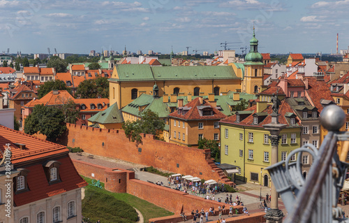 Panorama of the old city in...