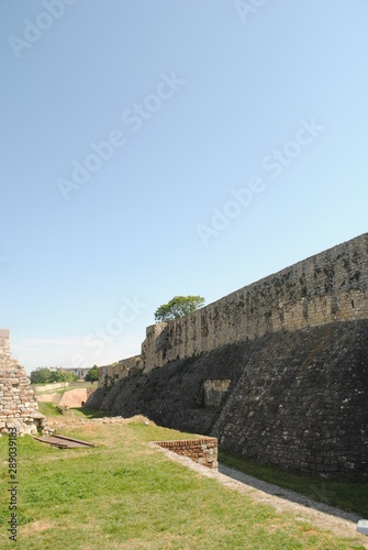 Fortification wall, Kalemegdan (Belgrade, Serbia)