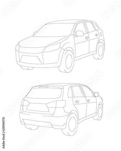 38 SUV 04 外観_テクニカルイラスト