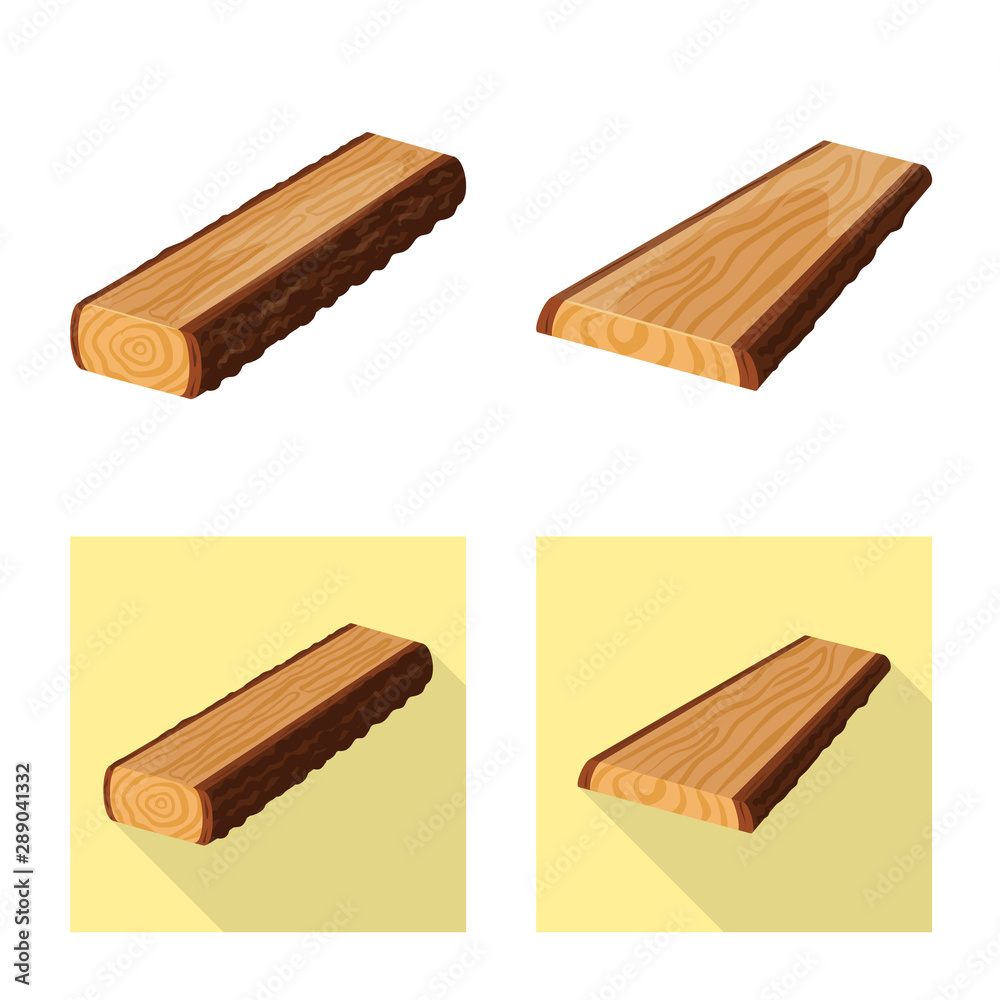 Vector illustration of tree and raw logo. Collection of tree and construction stock symbol for web. Vector illustration of tree and raw logo. Collection of tree and construction stock symbol for web.