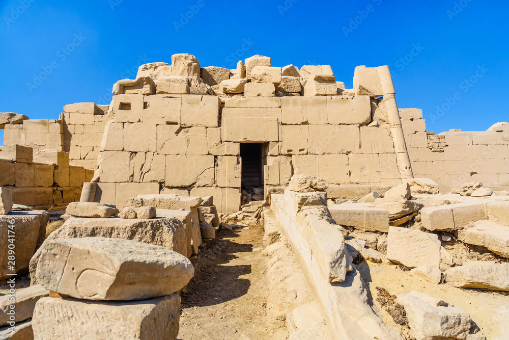 Ruins of the ancient Karnak temple. Luxor, Egypt Ruins of the ancient Karnak temple. Luxor, Egypt