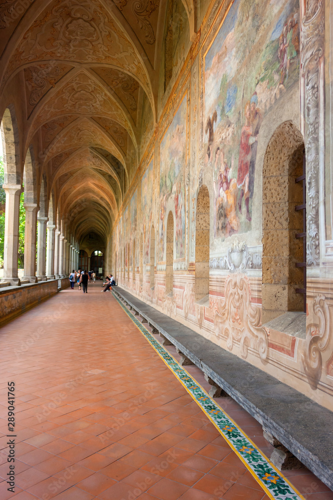 Fototapeta premium Santa Chiara Monastery