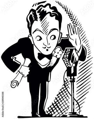 Emcee Announcer