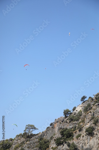 photo related to paragliding