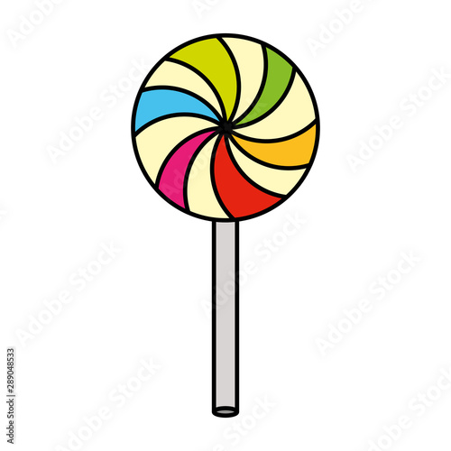 Sweet and delicious candy design