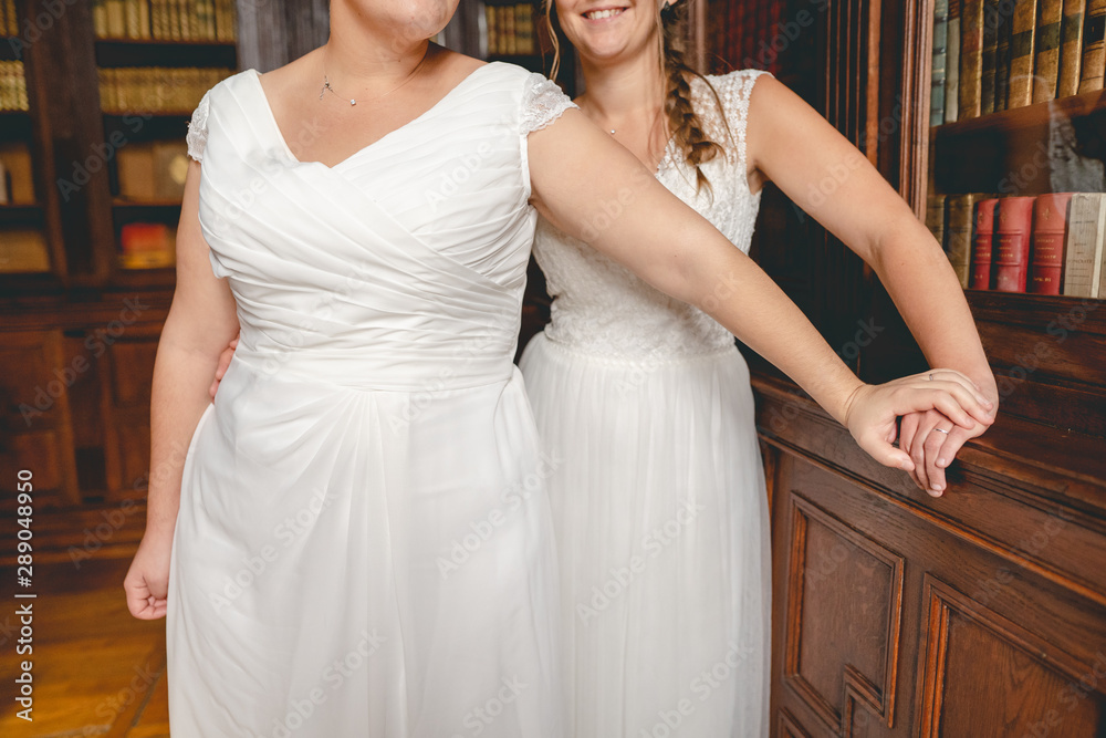 Naklejka premium Mariage
