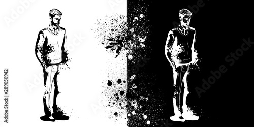 Vector men models