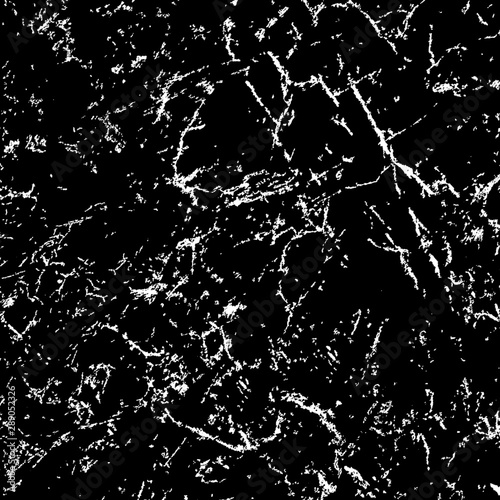 The white and black tie dye texture. Monochrome illustrated design print. Modern abstract linear ornament
