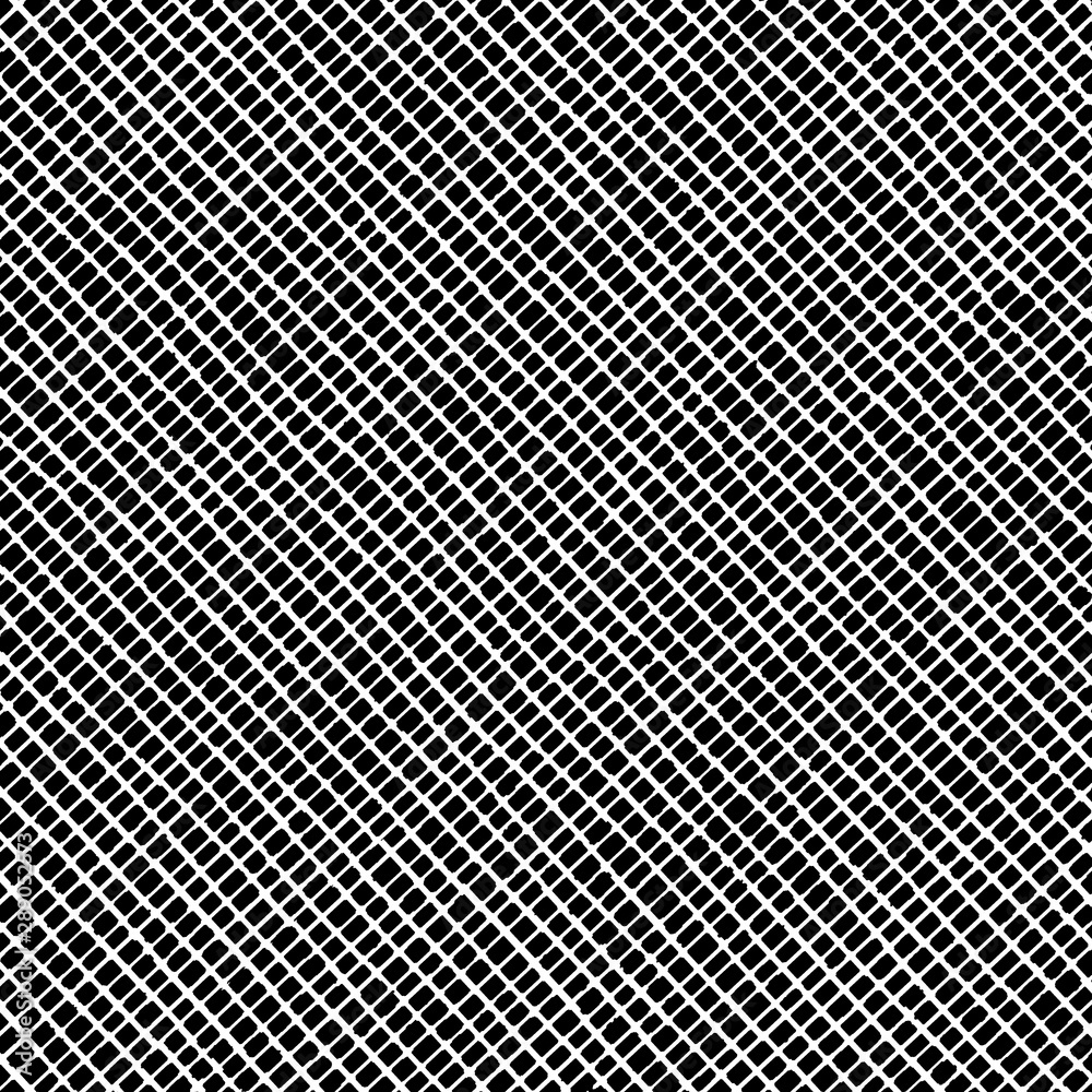 The white and black tie dye texture. Monochrome illustrated design print. Modern abstract linear ornament
