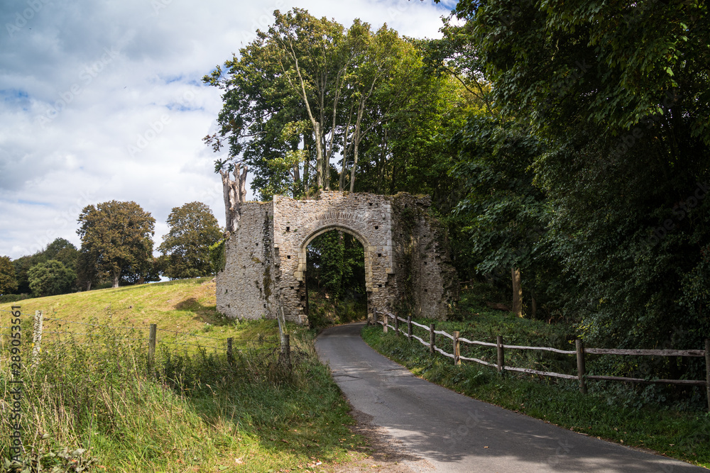 Winchelsea 13th Century New Gate, East Sussex