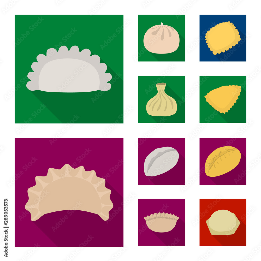 Isolated object of products and cooking logo. Collection of products and appetizer stock symbol for web. Isolated object of products and cooking logo. Collection of products and appetizer stock symbol for web.