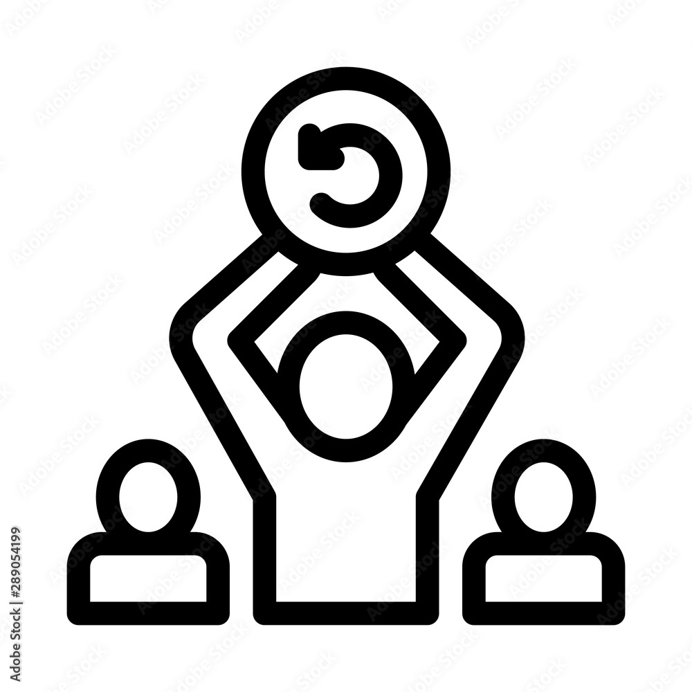 Man Silhouette Holding Over Head Agile Sign Vector Icon Thin Line. Agile Rocket And Document, Gear And Package, Loud-speaker And Stop Watch Concept Linear Pictogram. Monochrome Contour Illustration Man Silhouette Holding Over Head Agile Sign Vector Icon Thin Line. Agile Rocket And Document, Gear And Package, Loud-speaker And Stop Watch Concept Linear Pictogram. Monochrome Contour Illustration