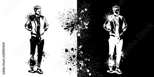 Vector men models