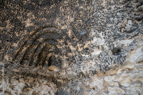 Inside the caves of Takht-e Rostam ancient buddhist stupa-monastery in Samangan, Afghanistan in August 2019 © Felix Friebe