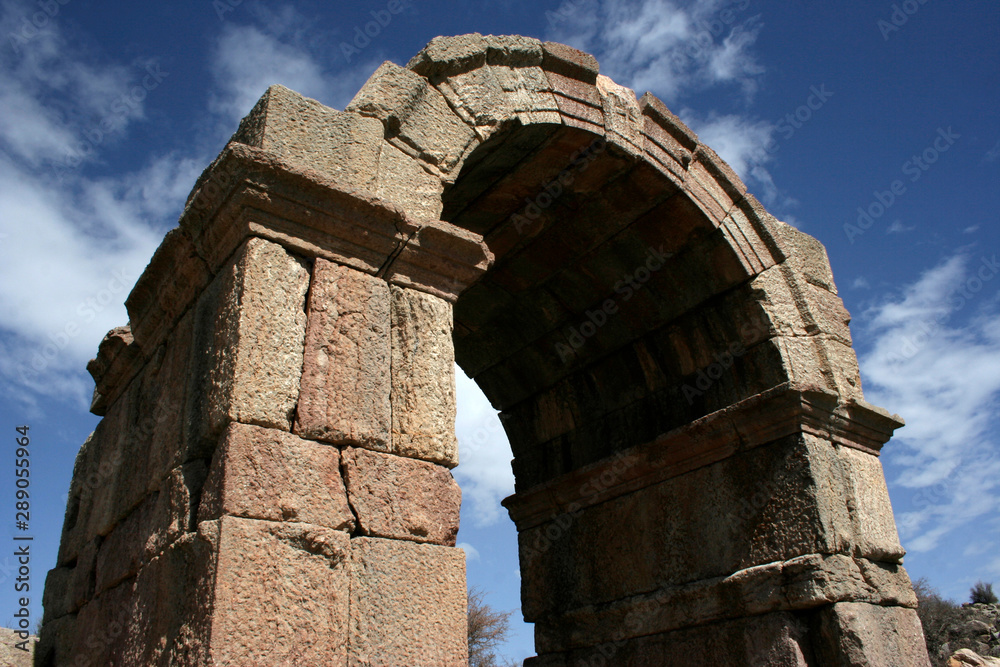 Ancient ruins Konya - Bozkır - Zengibar Castle Ancient ruins Konya - Bozkır - Zengibar Castle