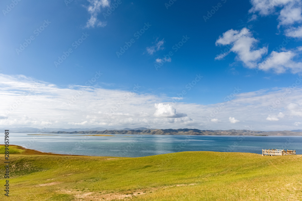 lake view on plateau