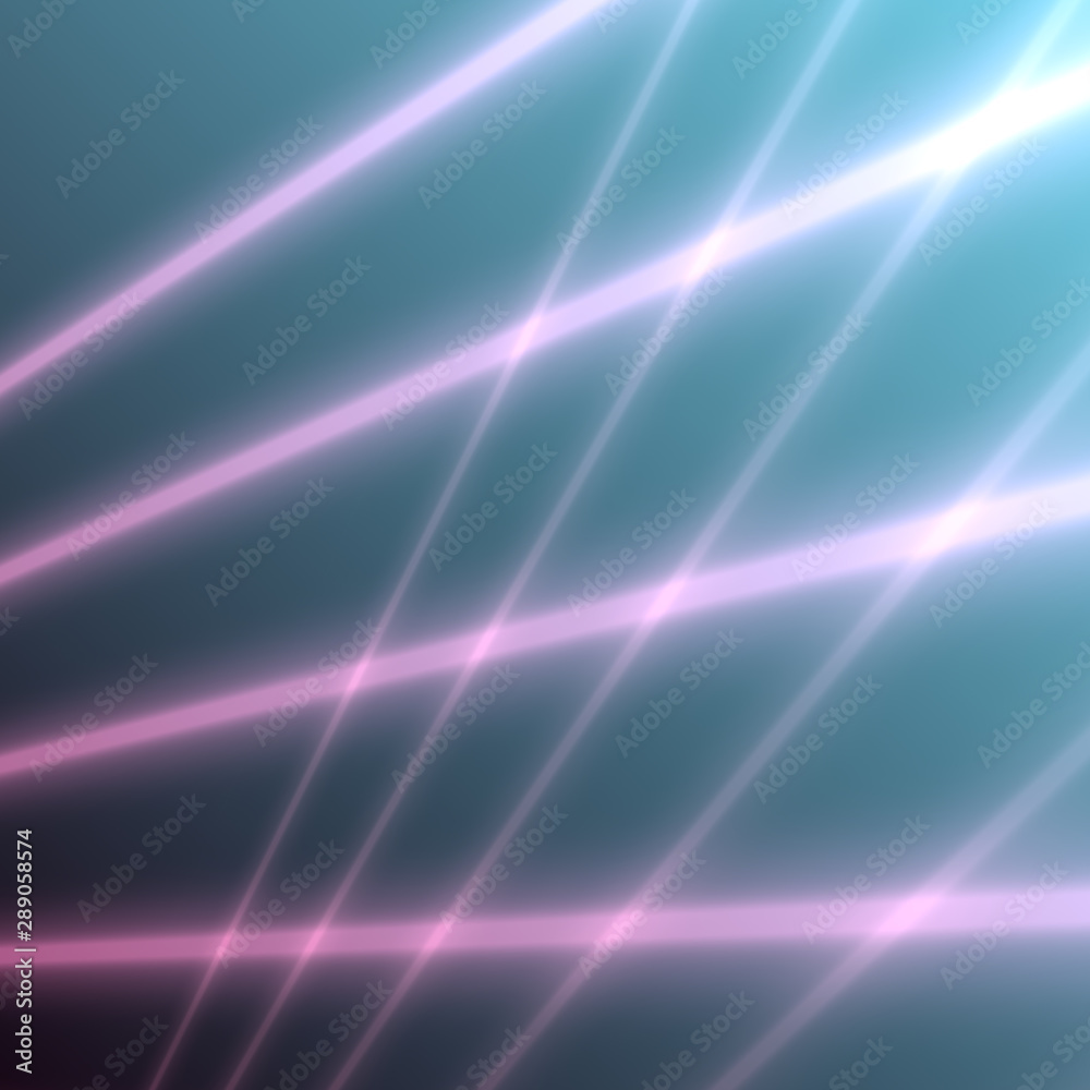 Glowing futuristic neon lines background energy technology concept