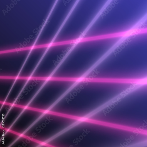 Glowing futuristic neon lines background energy technology concept