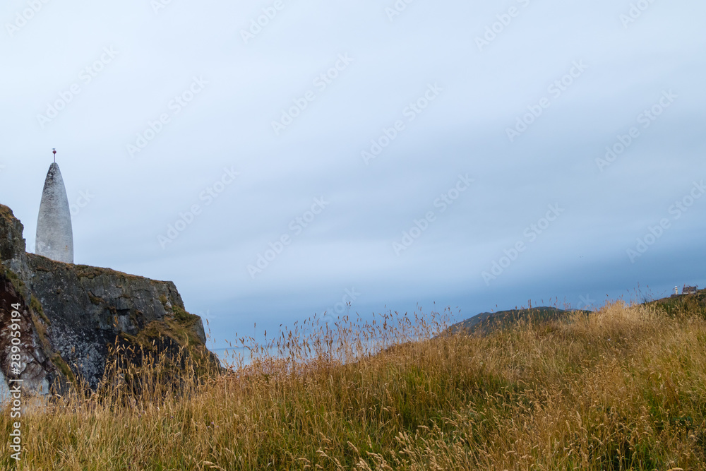 Lighthouse Baltimore on Cliff Leuchtturm auf Klippe Lighthouse Baltimore on Cliff Leuchtturm auf Klippe