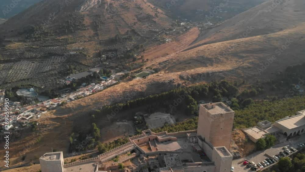 Castillo de Jaen, Spain Jaen's Castle 
Flying and ground shoots from this medieval castle on afternoon summer, it also shows Jaen city
made witha Drone and a action cam at 4k 24fps using ND filters