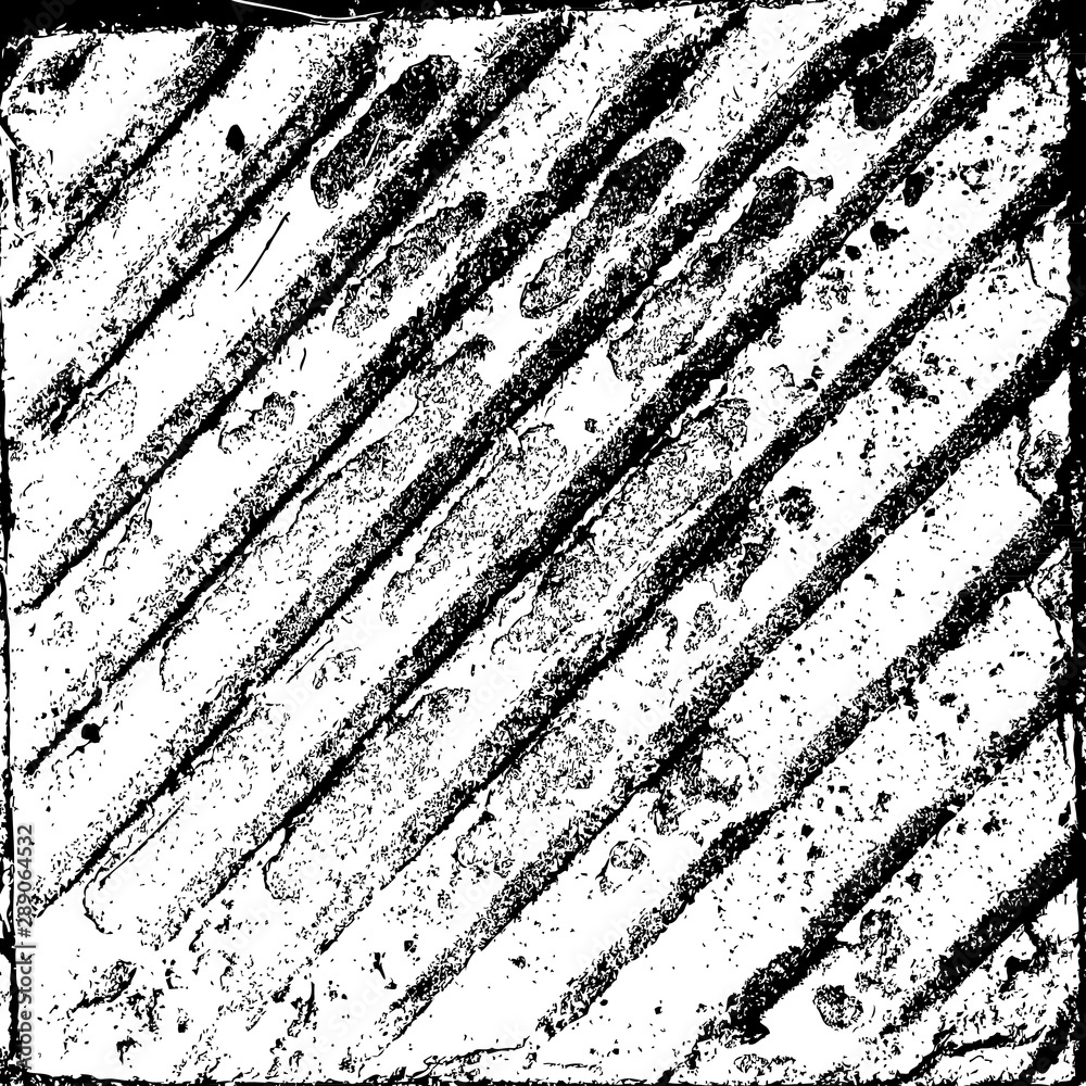 Striped vest. Pencil stripes.