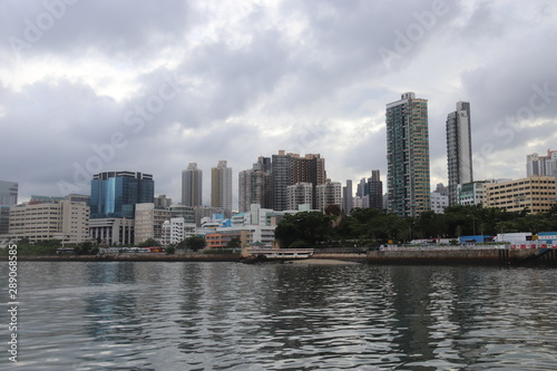 Baie de Hong Kong 