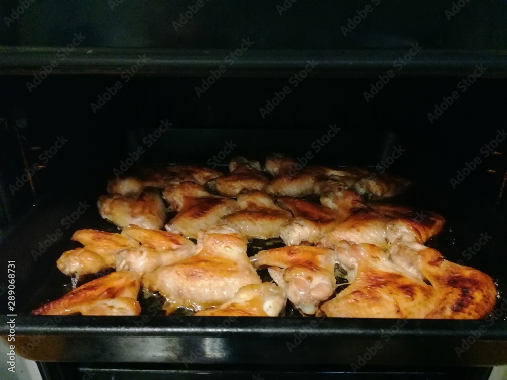 chicken wings baked in the oven chicken wings baked in the oven