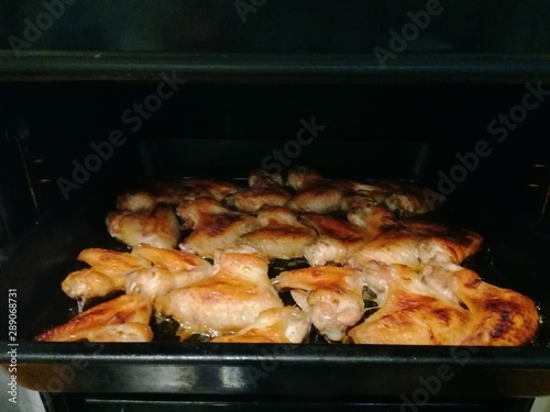  chicken wings baked in the oven