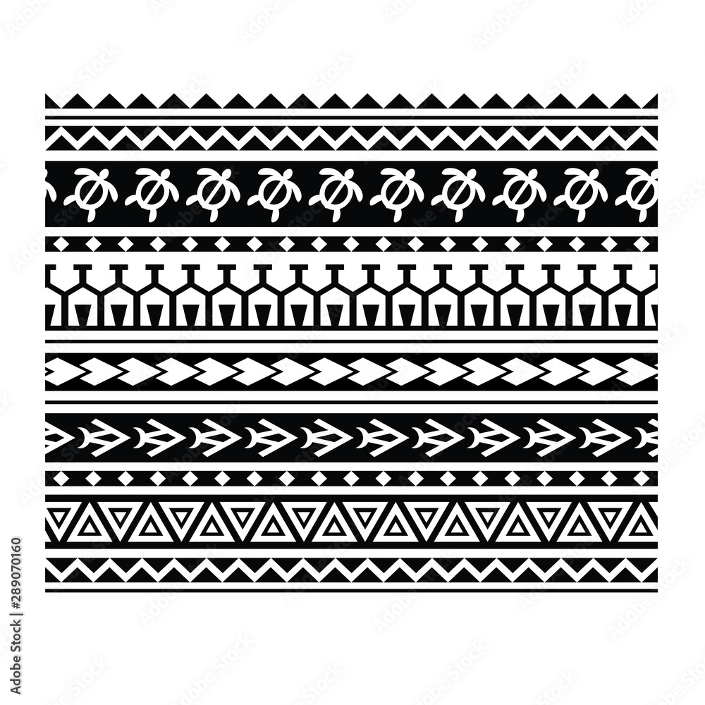 Maori Circle Tattoo Shape, Tribal Tattoo Design Pattern Polynesian Mandala  Vector Royalty Free SVG, Cliparts, Vectors, and Stock Illustration. Image  179408341.