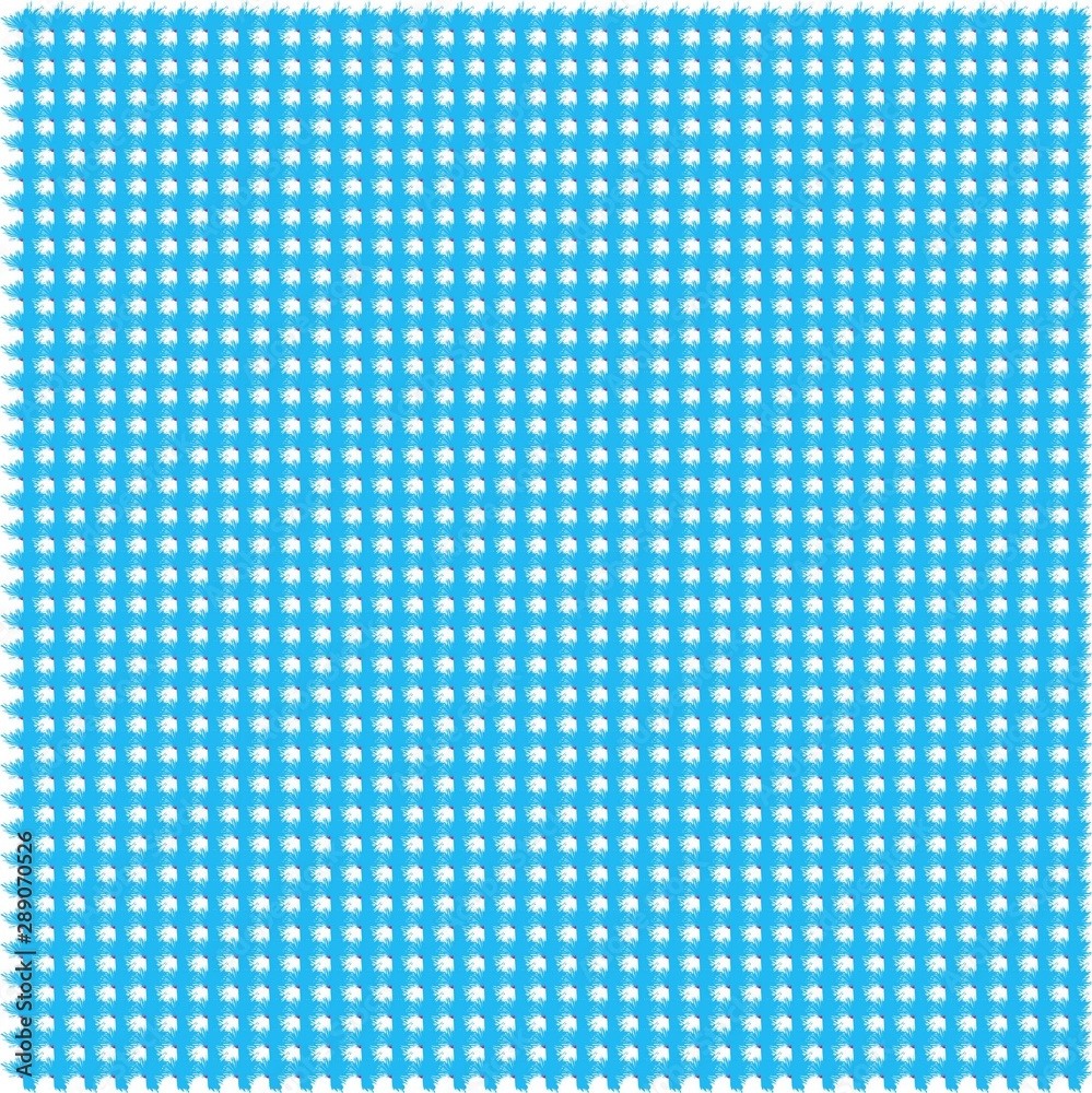 Blue background with holes Blue background with holes