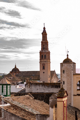 Torre de San Gil, Écija, Sevilla, Andalucía, España