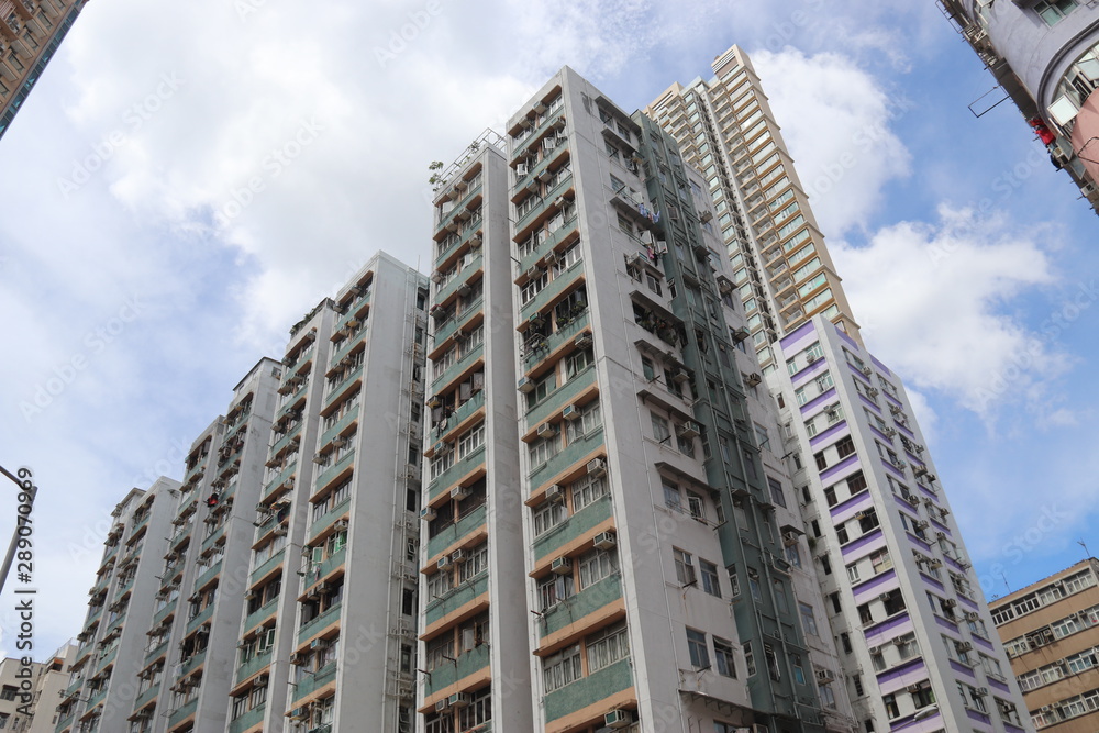 Tours d'habitations à Hong Kong