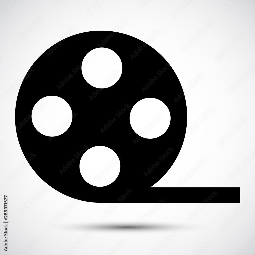 Video Film Icon Symbol Sign Isolate on White Background,Vector Illustration EPS.10 Video Film Icon Symbol Sign Isolate on White Background,Vector Illustration EPS.10