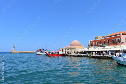 Chania, Kreta - venezianischer Hafen photo