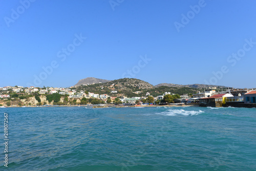 Sandstrand Almyrida / Kreta photo