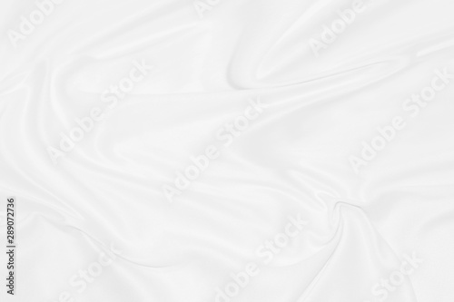 Fabric soft curve abstract modern fashion style white cloth textile background