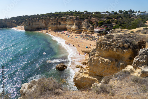 Portugal. Küste. Strand. 