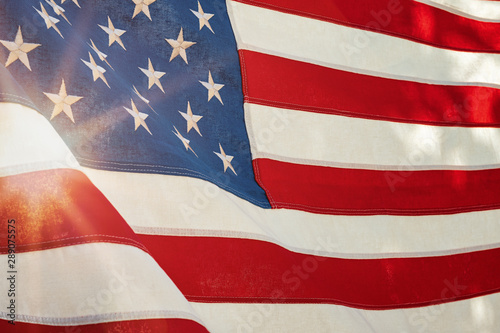 Canvas-taulu American National Holiday