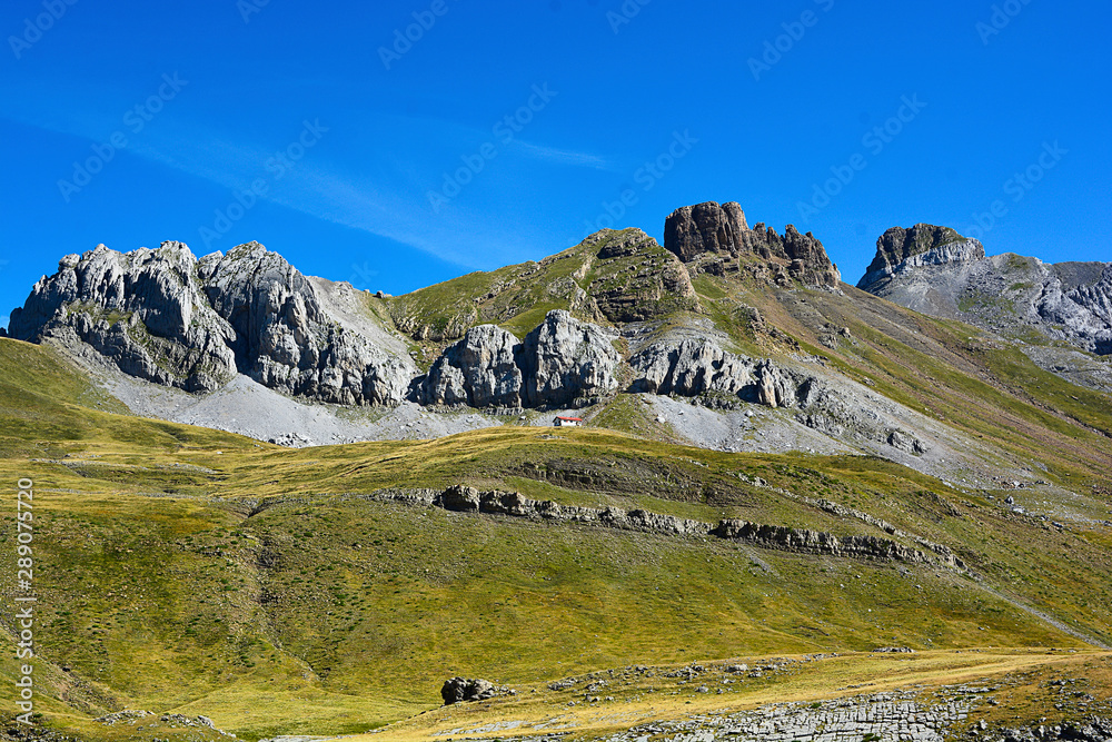 Pirineo de Huesca - España - Aspe - Canfranc