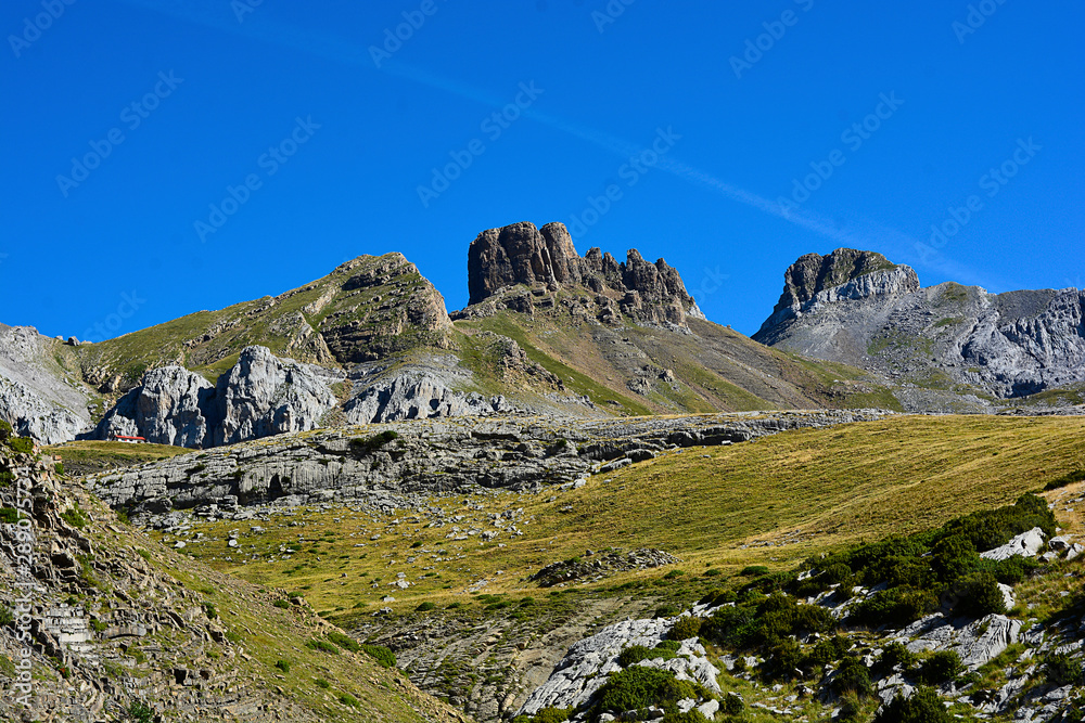 Pirineo de Huesca - España - Aspe - Canfranc