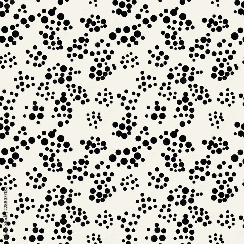 abstract geometric dotted pattern for background, simple minimalist graphic , retro decoration and hipster fashion