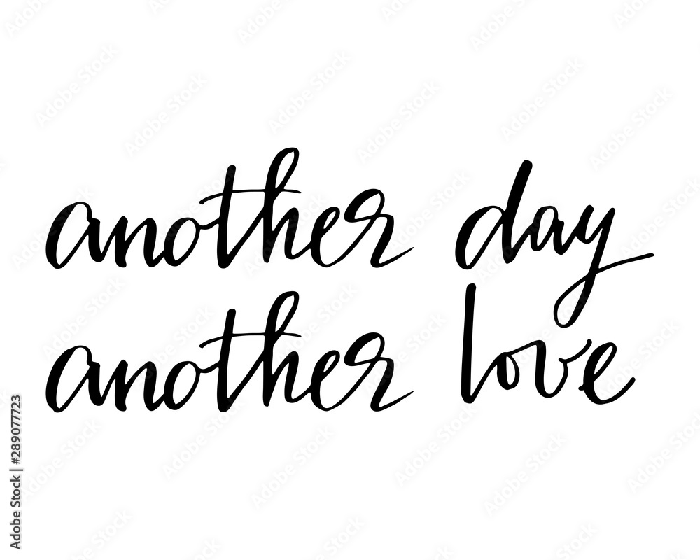 Phrase about love handwritten text vector Phrase about love handwritten text vector