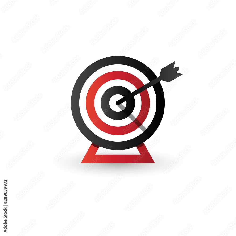 target icon vector,