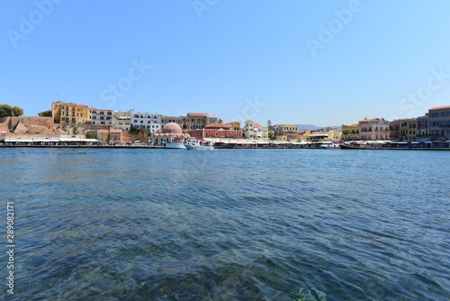 Chania, Kreta - venezianischer Hafen photo