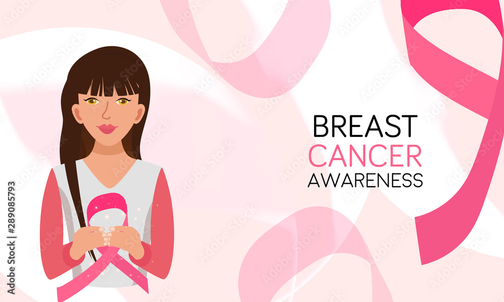 Breast Cancer awareness banner demonstration Breast Cancer awareness banner demonstration